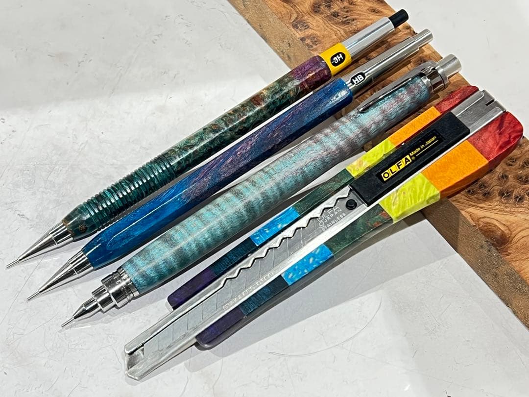 anzu　pg5×2+PG-L×1+カッター4点セット