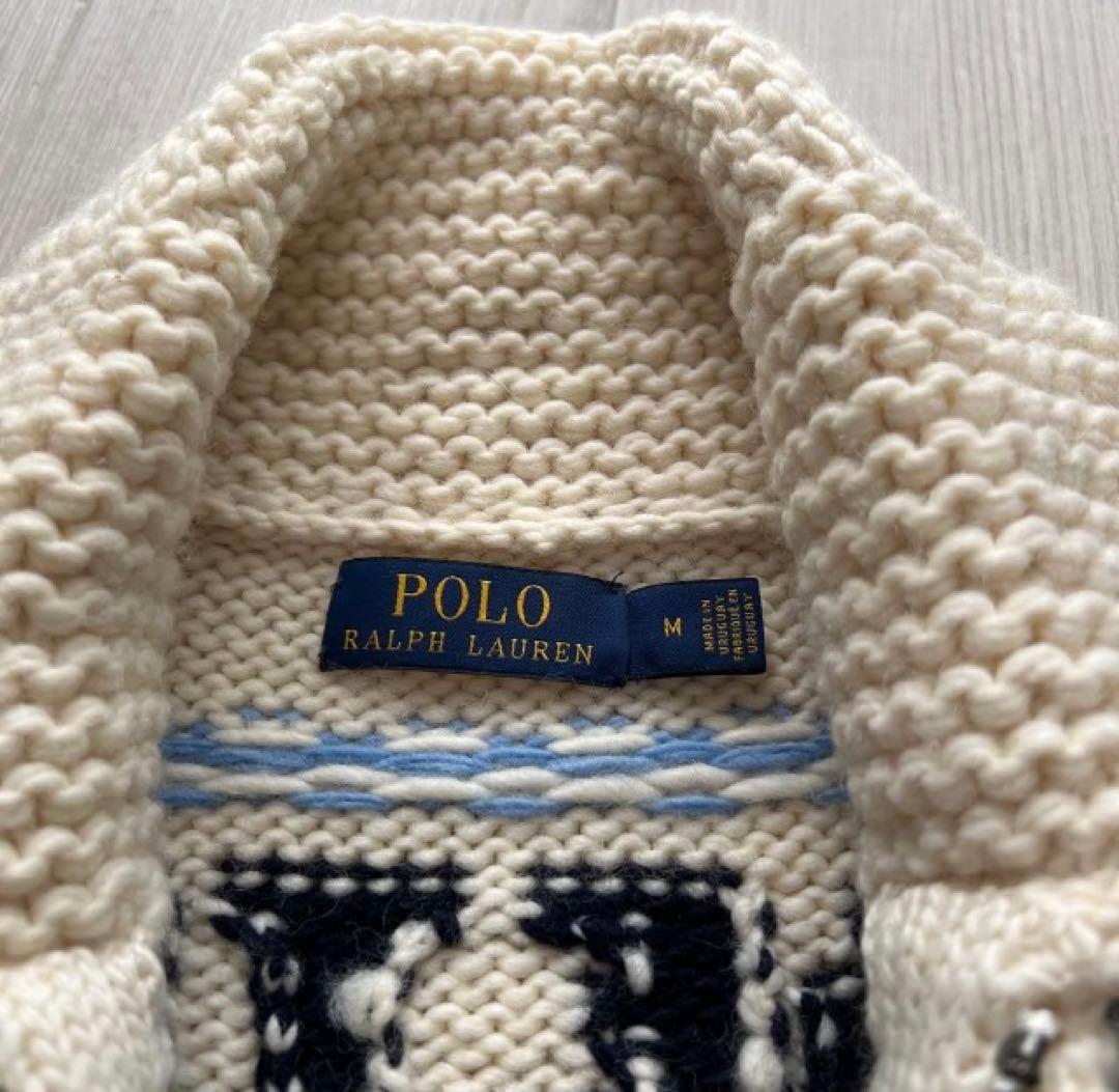 hugpeace様Polo Ralph Lauren M ニット　カーディガン