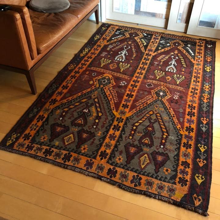 アンティークキリム