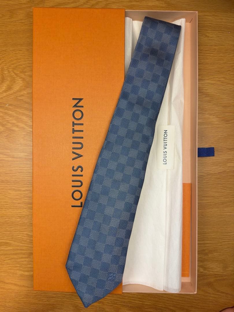 LOUIS VUITTON ダミエ ネクタイ