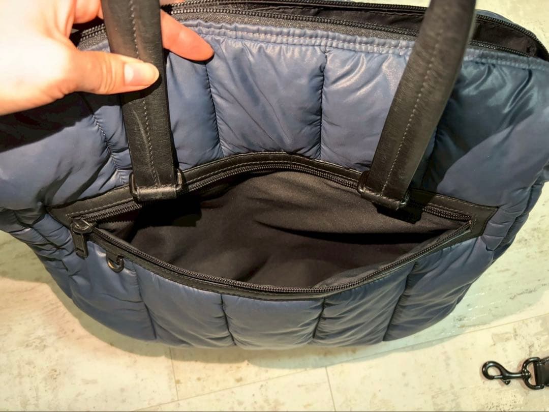 COACH ナイロントートバッグ