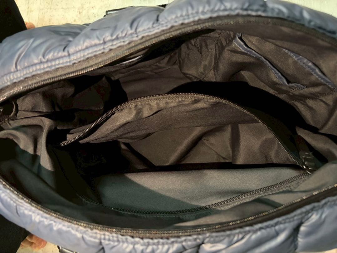 COACH ナイロントートバッグ