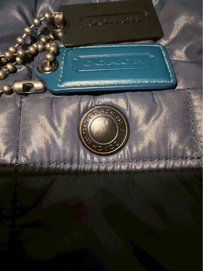 COACH ナイロントートバッグ