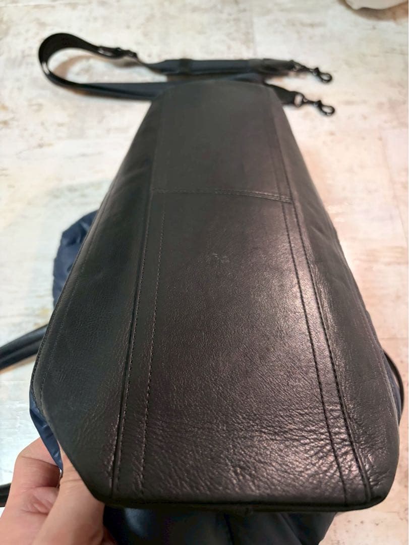 COACH ナイロントートバッグ