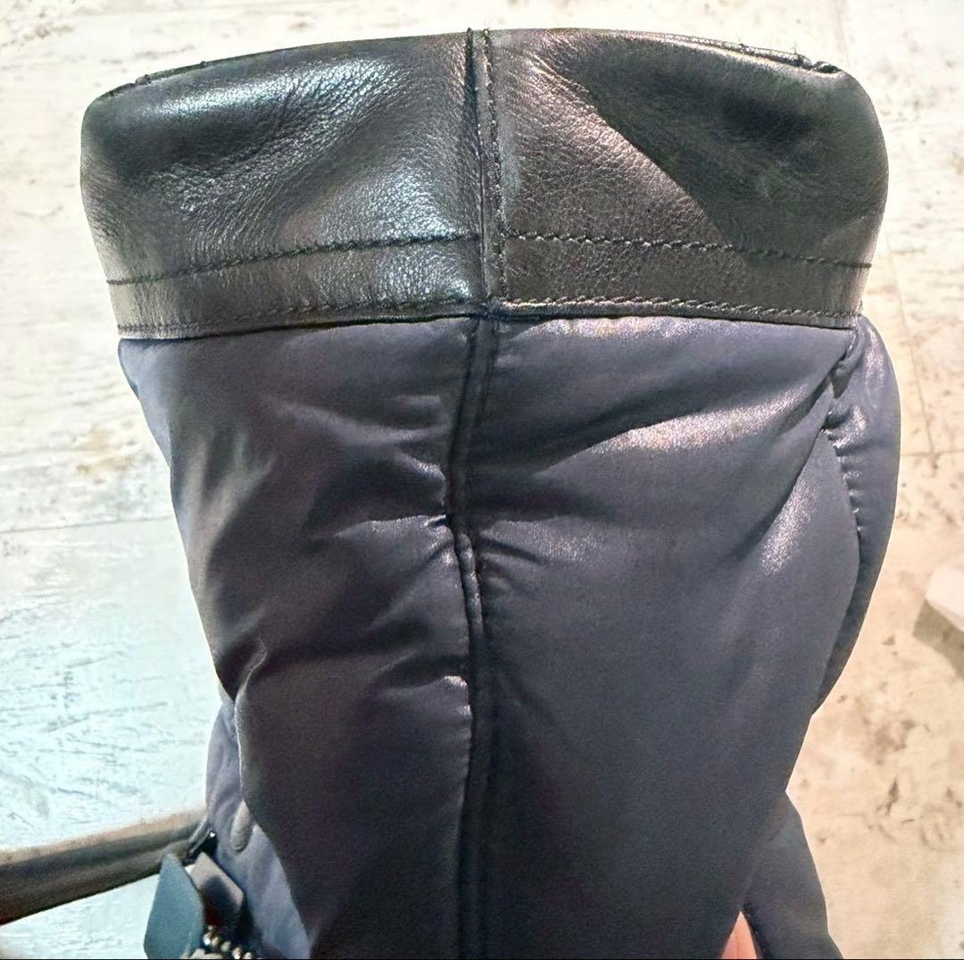 COACH ナイロントートバッグ