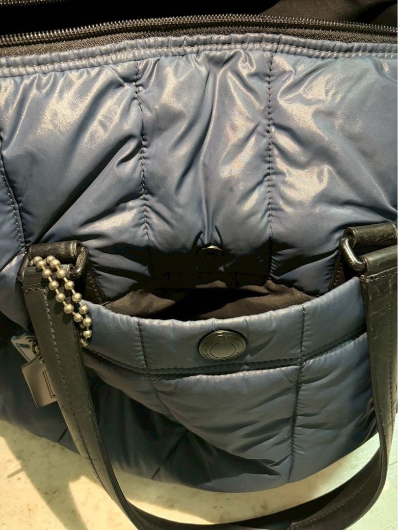 COACH ナイロントートバッグ