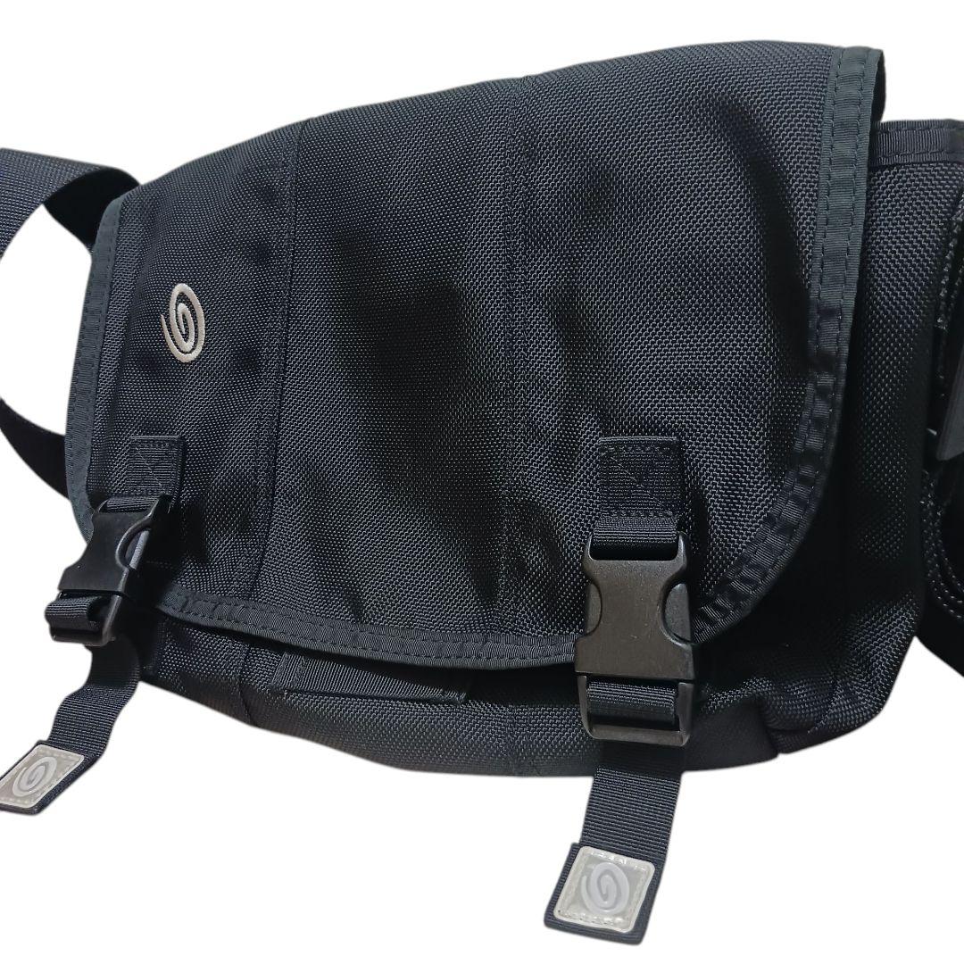 【多機能】TIMBUK2 messenger bag y2k ロゴ刺繍 ブラック