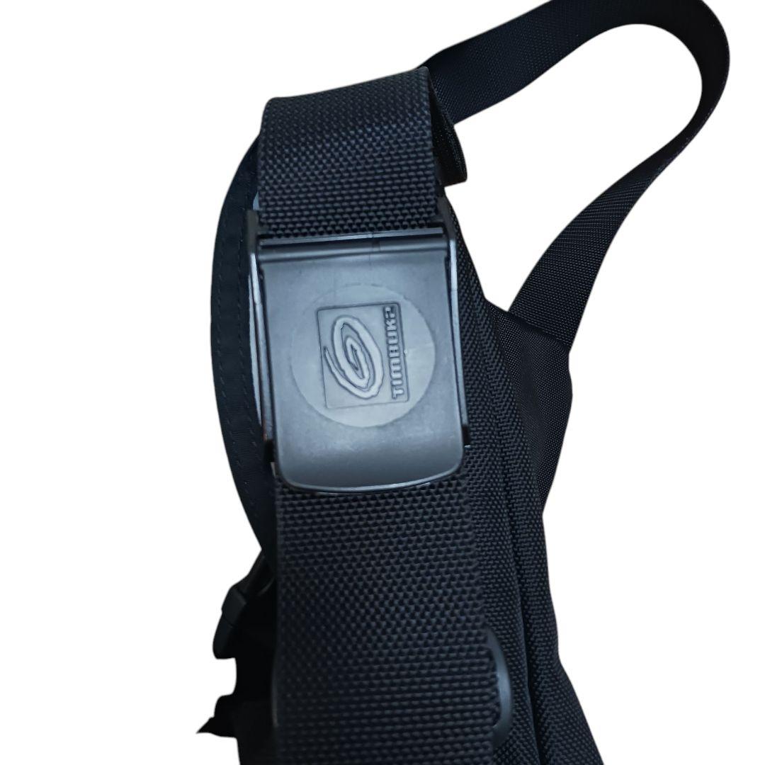 【多機能】TIMBUK2 messenger bag y2k ロゴ刺繍 ブラック