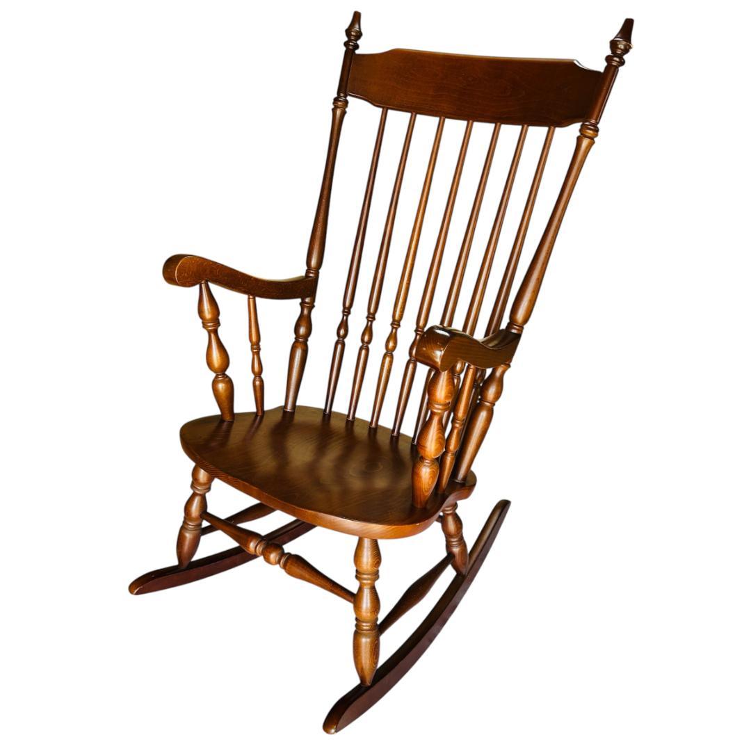 【飛騨家具】WINDS 太平 ロッキングチェア 揺り椅子 ウィンザー ブナ材
