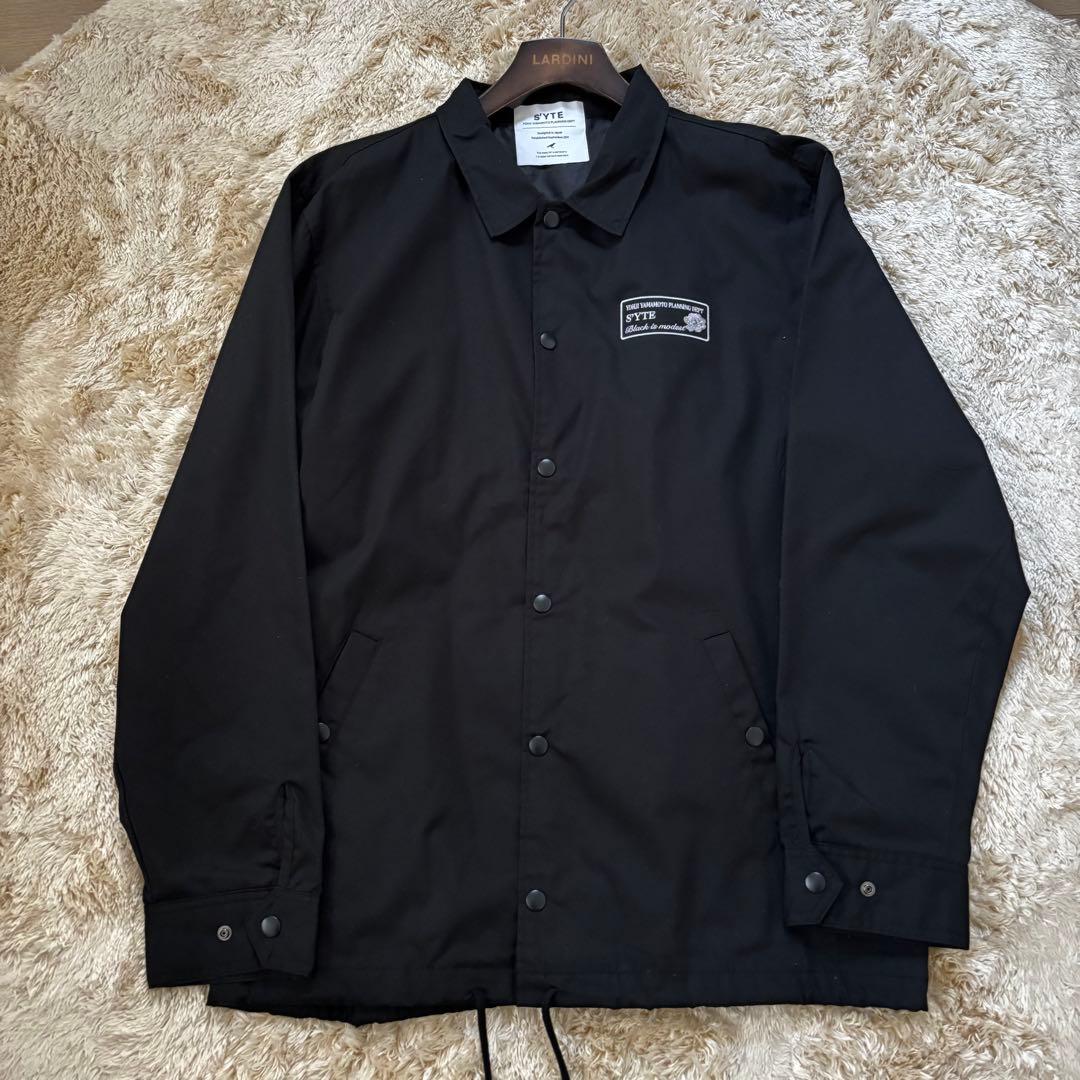 S'YTE ヨウジヤマモトサイト メッセンジャーコーチジャケット 黒 3