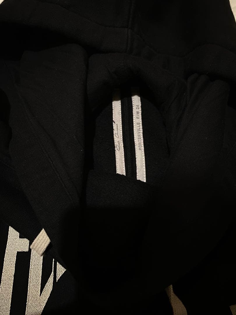 えみちゃん リックオーウェンスダークシャドウパーカーXLRickOwens