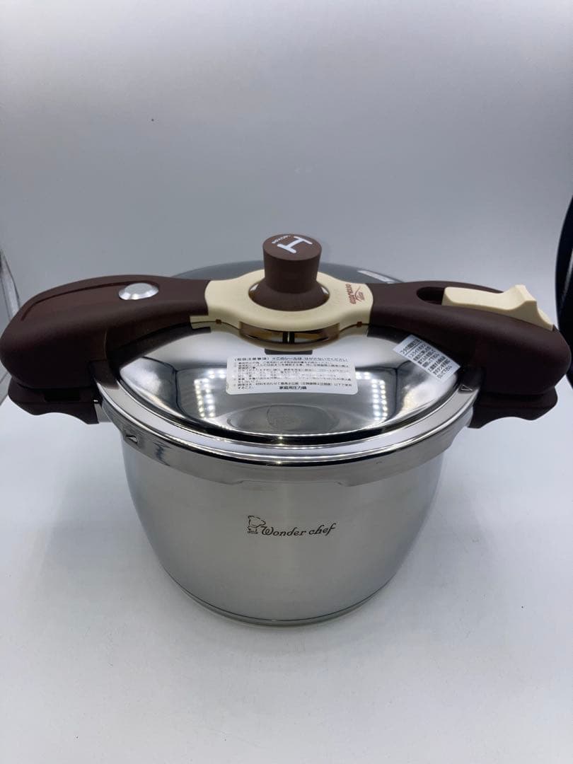 【新品未使用】ワンダーシェフ エスプレッソスリッタ　ADQA55S 5.5L