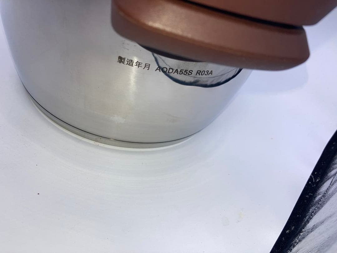 【新品未使用】ワンダーシェフ エスプレッソスリッタ　ADQA55S 5.5L