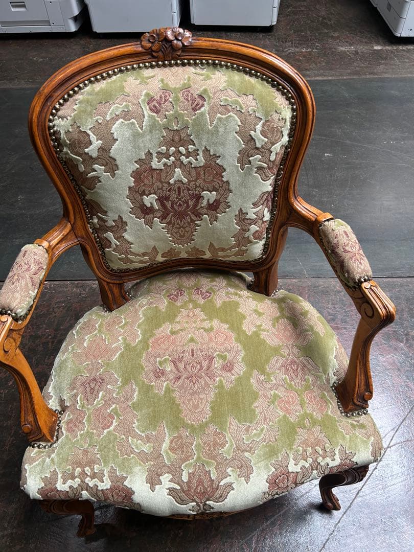 【wd】イタリアアンティーク風チェア