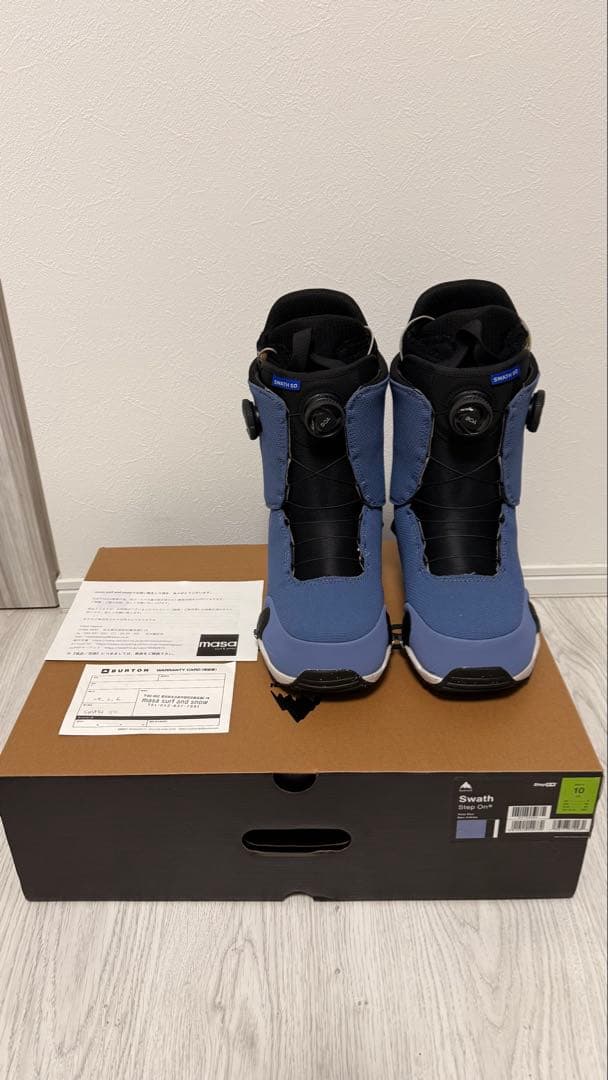 Burton Swath Step On 23-24 (28.0cm)Neko様