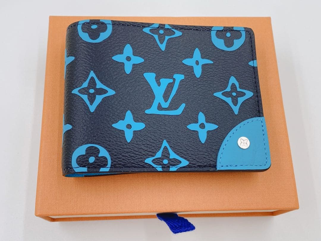 LOUIS VUITTON ルイ・ヴィトン ポルトフォイユスレンダー 未使用品