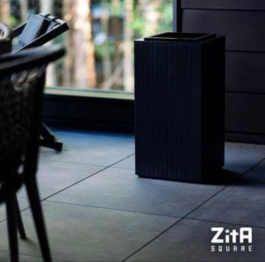zita square ジータスクエア　ゴミ箱　ブラック