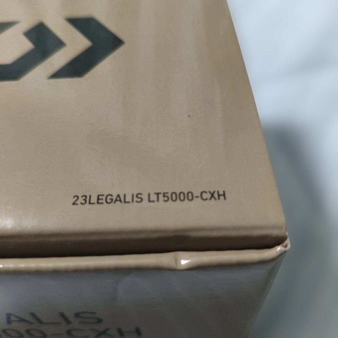 Daiwa LEGALIS LT5000-CXH スピニングリール