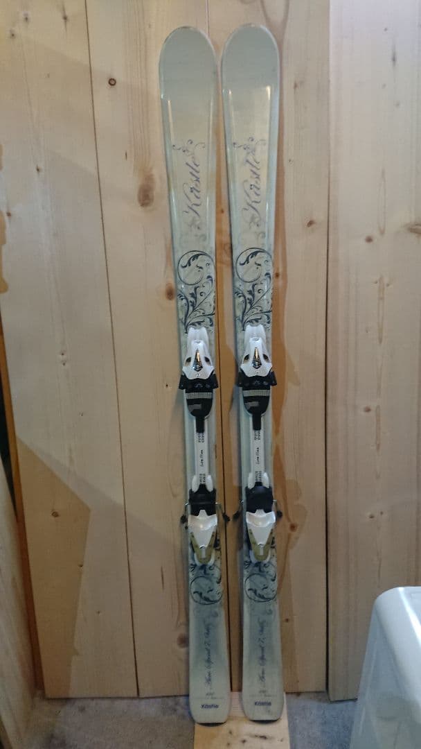 KNEISSL 150cm 簡単調整263~347㎜　クナイスル スキー板