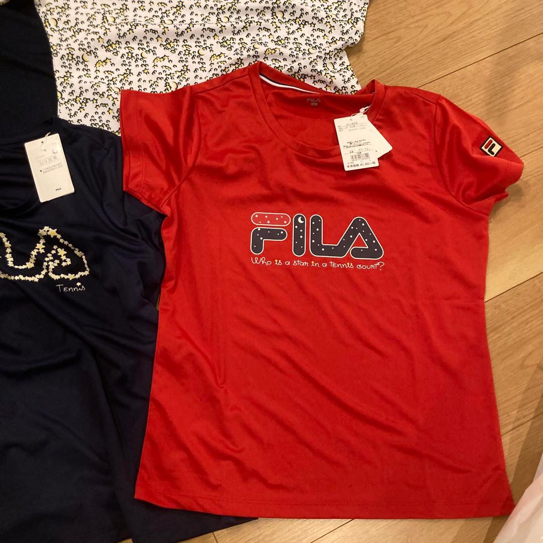 FILA テニスウェア 9点