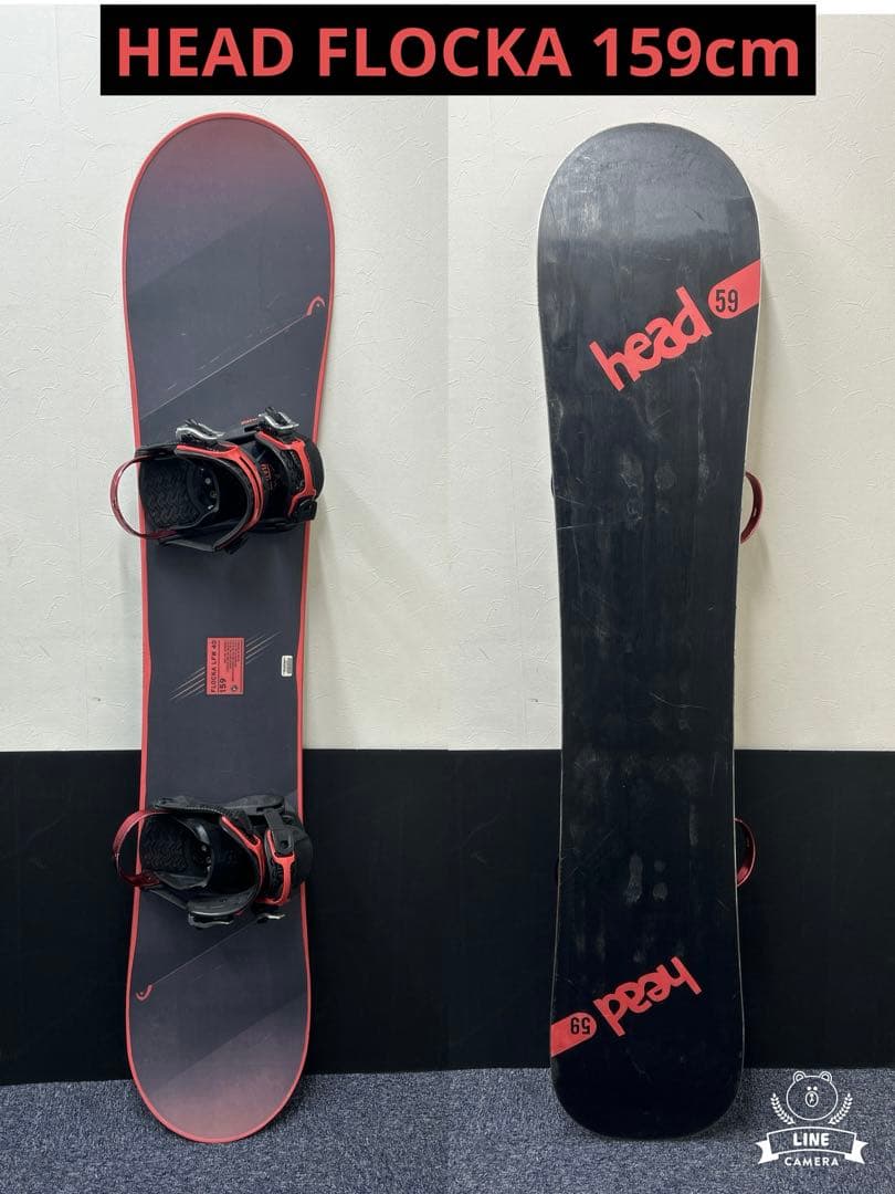 タ*キ様 中古　HEAD FLOCKA LFW 4D 159cm(RE-716)