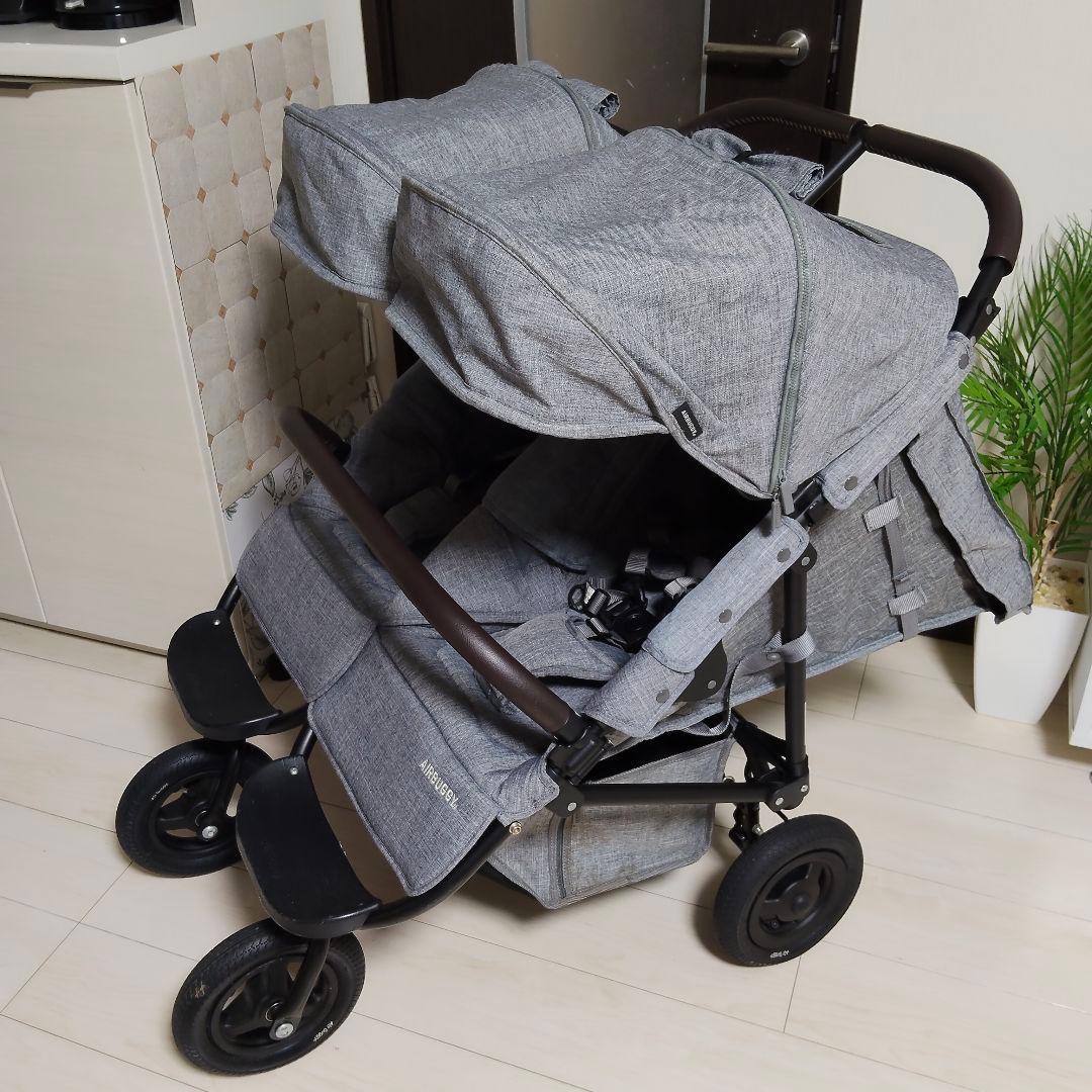 【送料込み】エアバギー ココダブルEX フロムバース 洗浄済　付属品あり