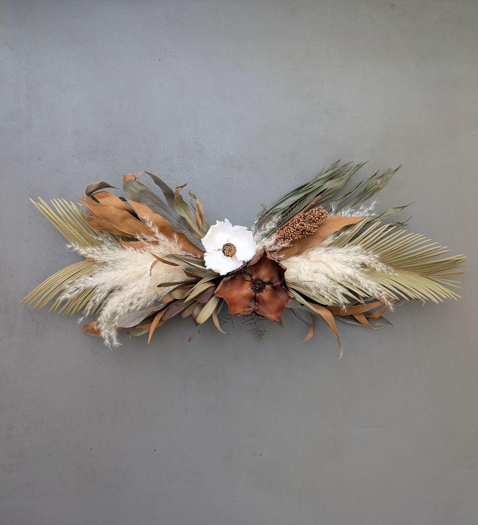 みゃこ☆ドライスワッグ 横長スワッグ 大きいスワッグ