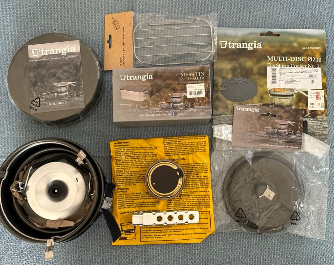 trangia 未使用　アクセサリー付