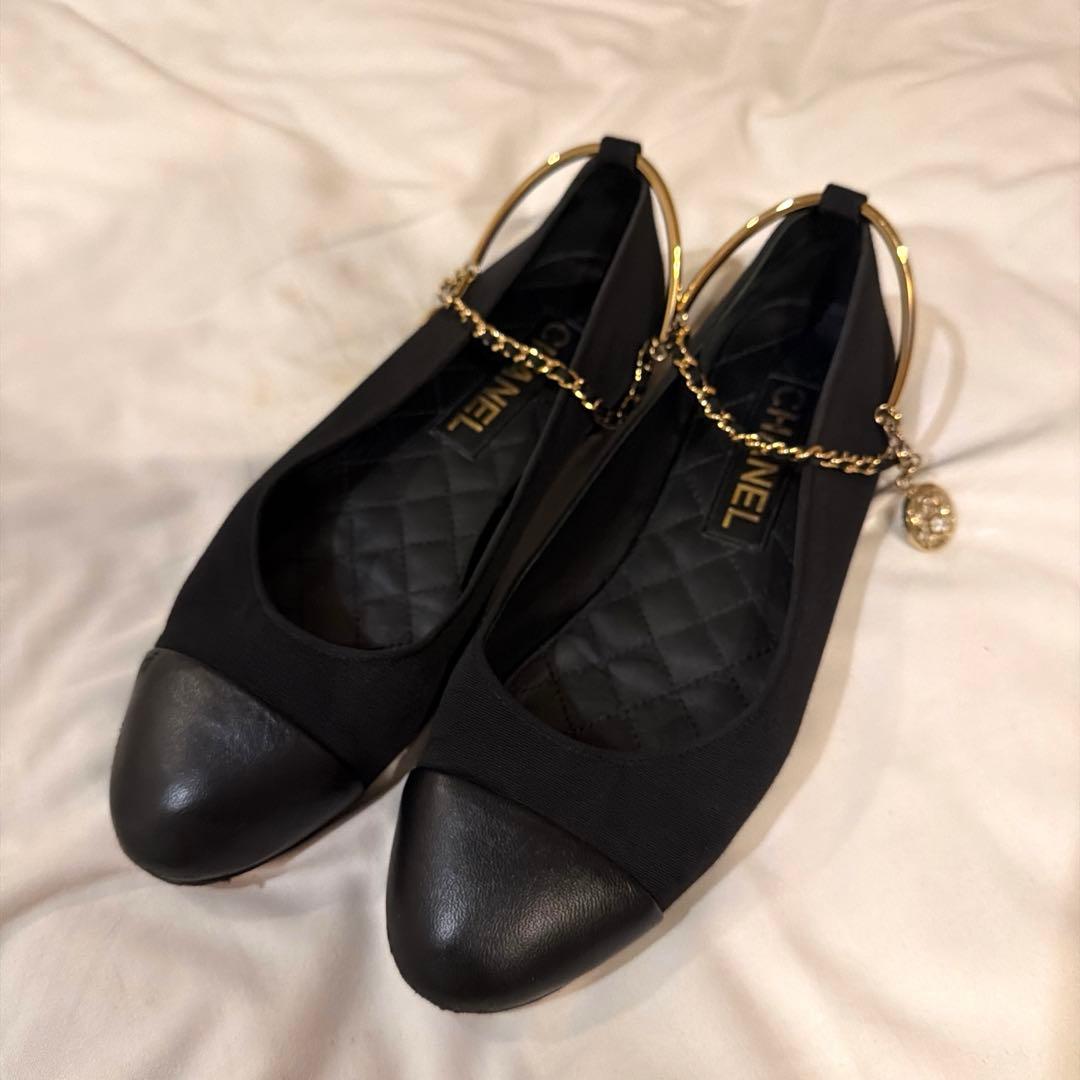 CHANEL バレエシューズ