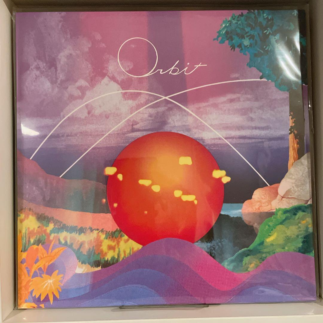 【未使用品】 STUTS 『Orbit』アナログ盤 LP