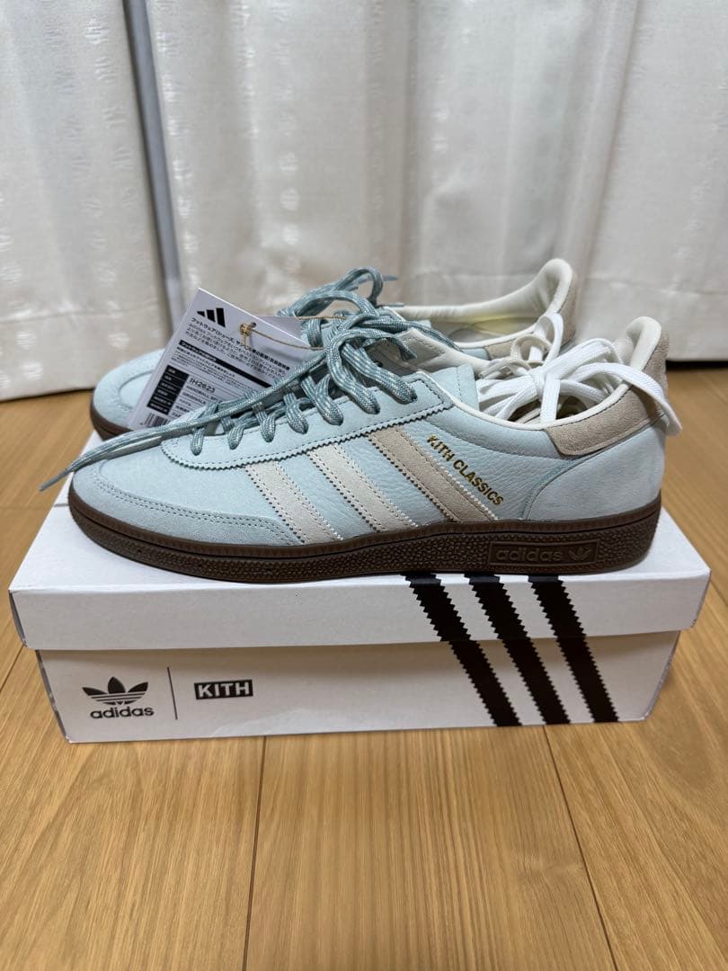 靴 Kith adidas Originals Handball Spezial