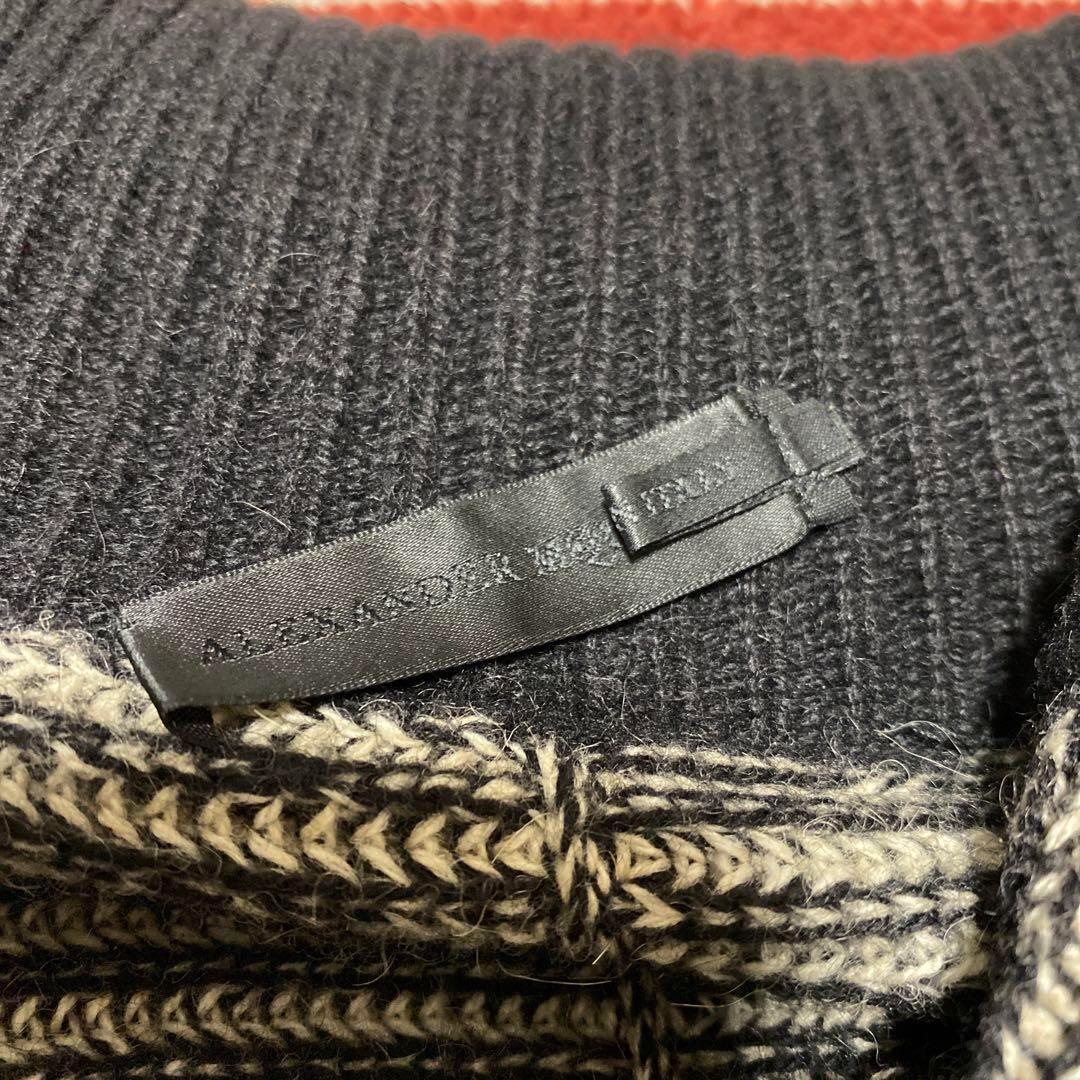 【超特価】Alexander McQueen アレキサンダーマックイーン ニット