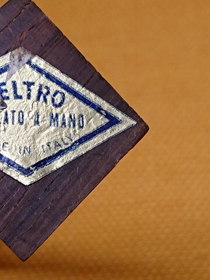 宗教美術　キリスト　金属　イタリア　置物　インテリア　工芸品　美術品　A2898