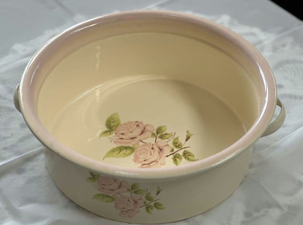 imane ダイアナローズ　たらい　ウォッシュタブ　未使用品