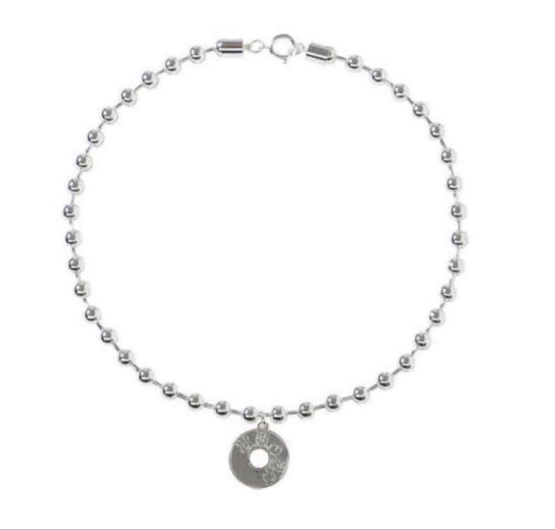 リアルくん着用provemewrong ボールチェーンネックレス