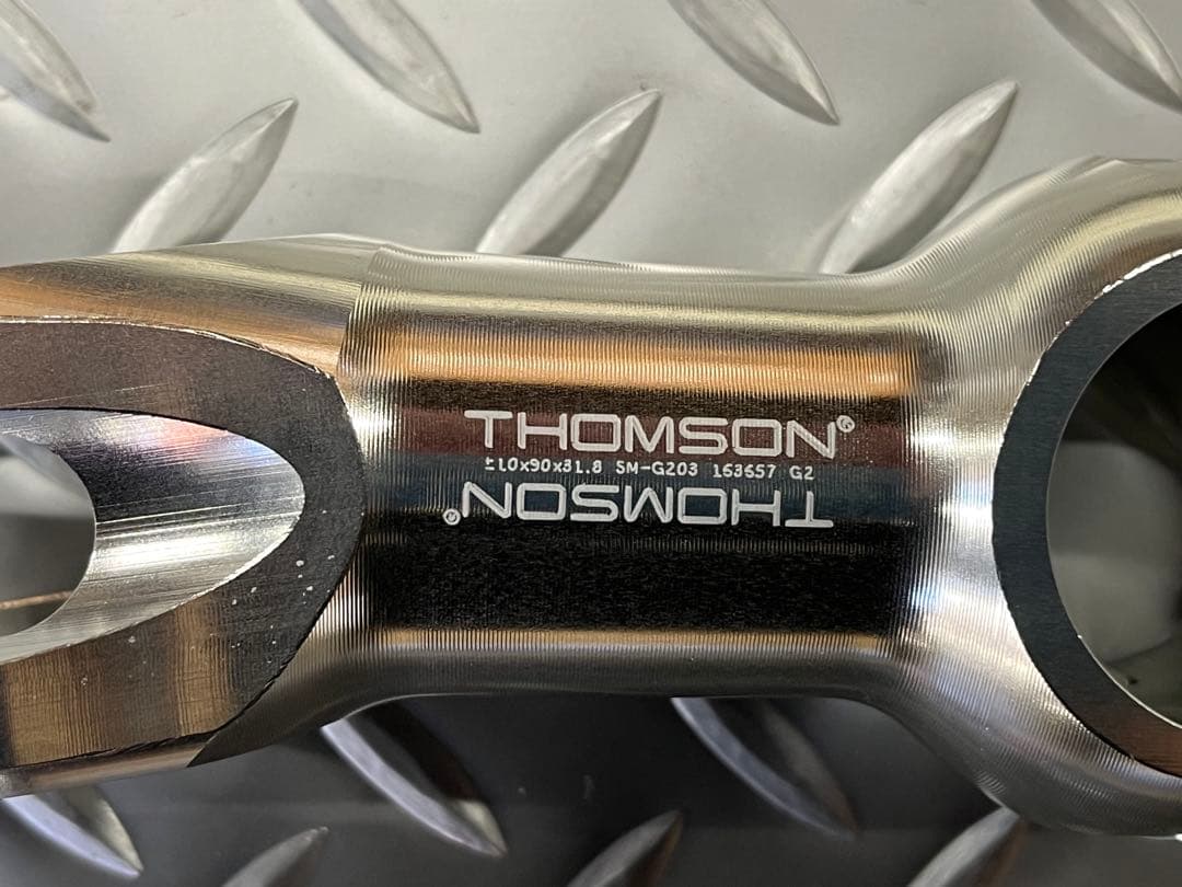 THOMSON G2 STEM （31.8 90mm 10°） Silver