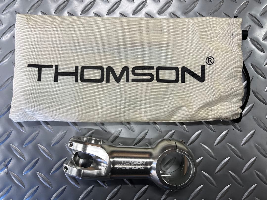 THOMSON G2 STEM （31.8 90mm 10°） Silver