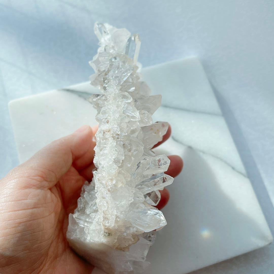 マニカランヒマラヤ水晶クラスター