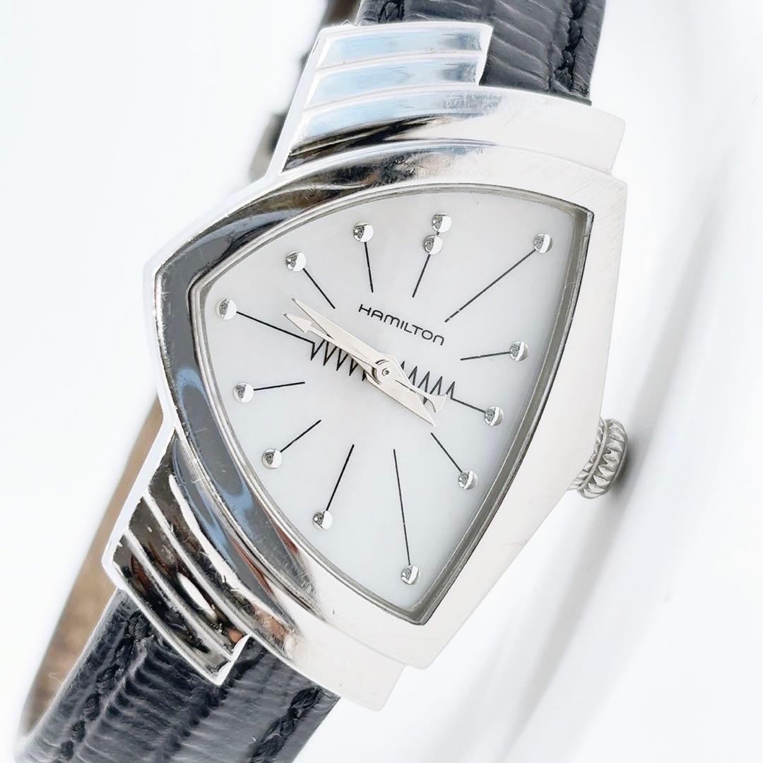 121A　稼働品　Hamilton ハミルトン　特徴　腕時計