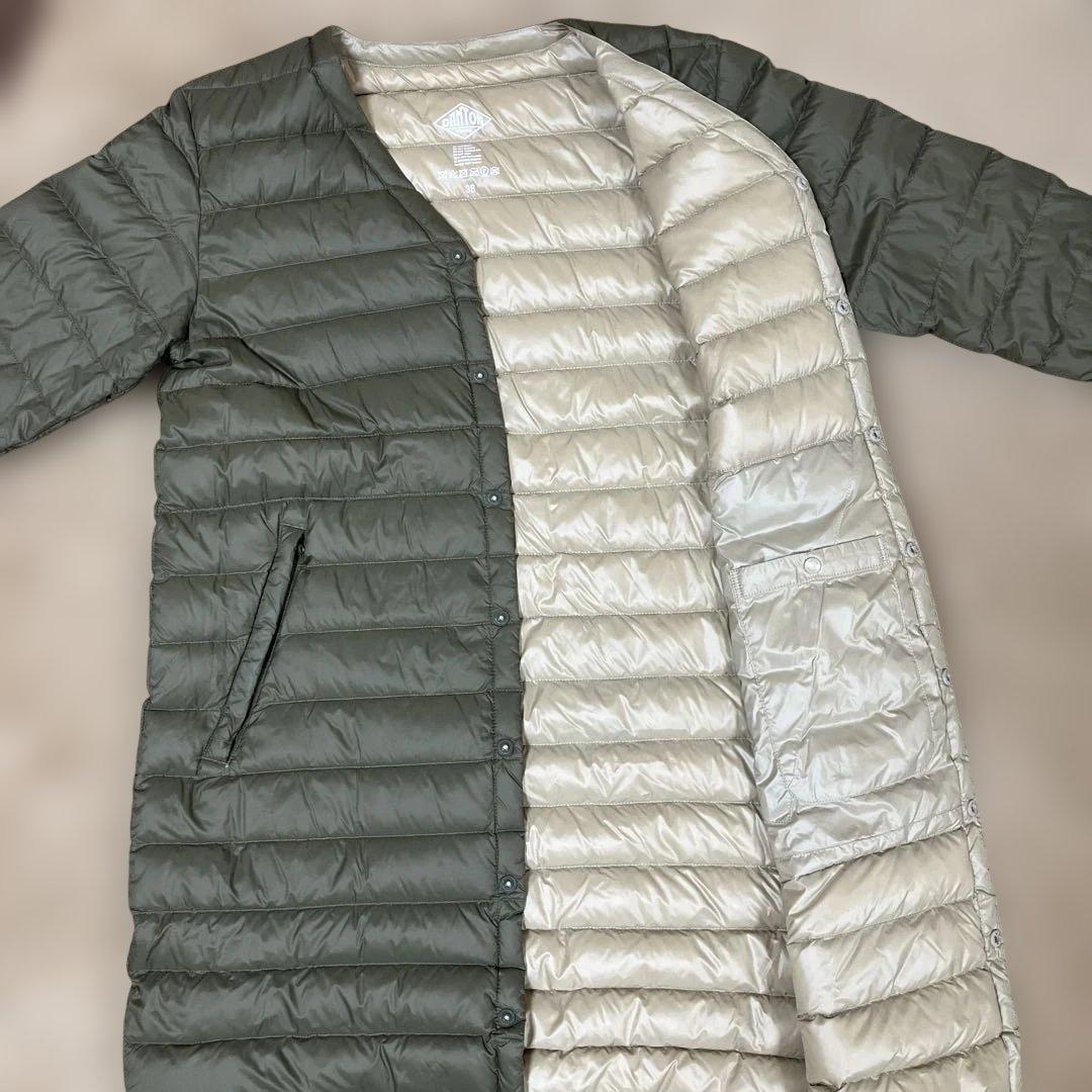 DANTON ダウンジャケット サイズ38