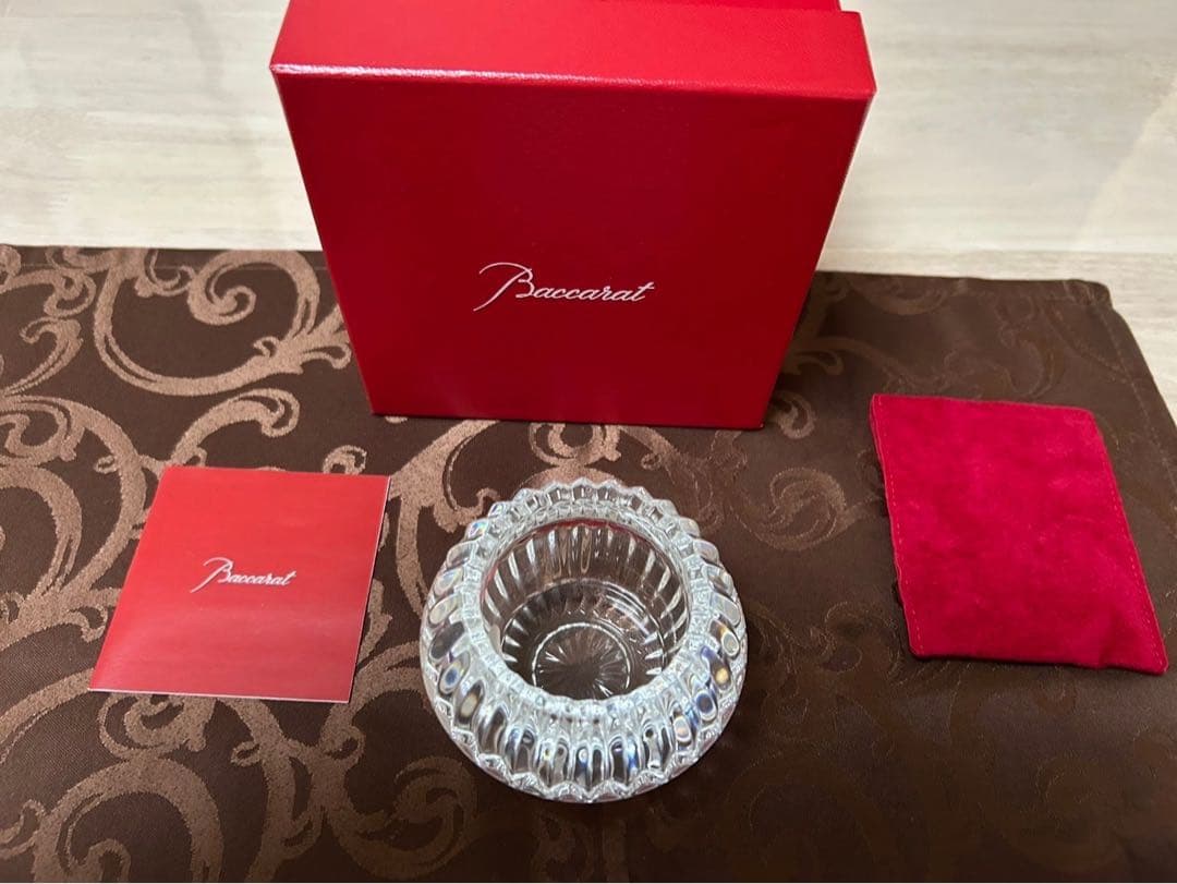 Baccarat バカラ ミルニュイ　キャンドル ホルダー