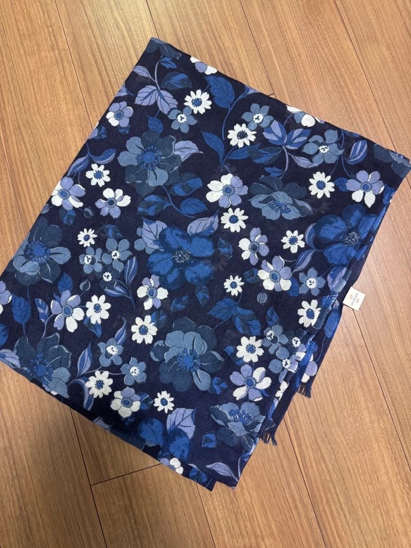 アンドレアズ大判ストール 　19 andrea's 47 カシミヤ beams