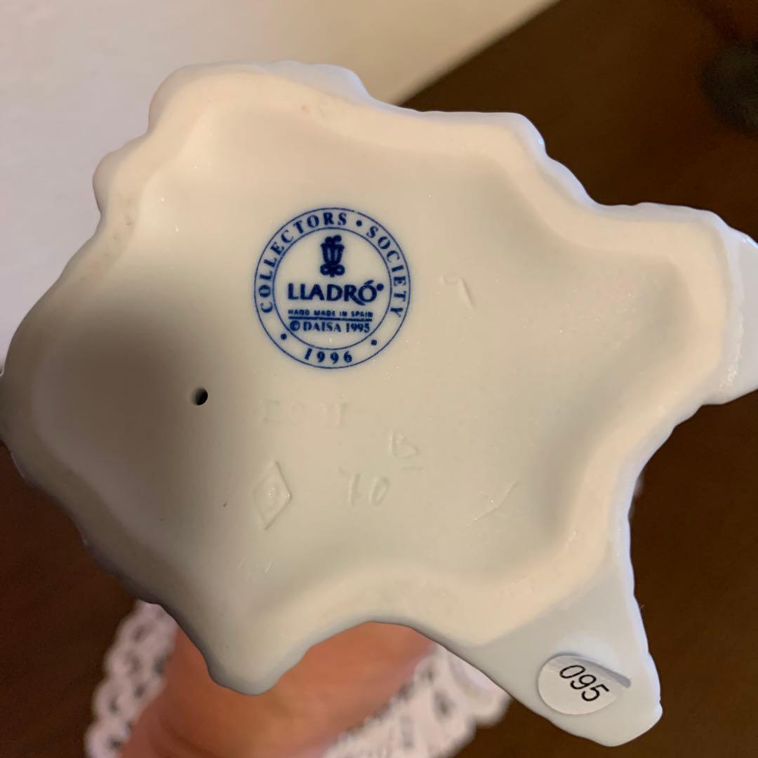 会員限定・希少】LLADRO リヤドロ　 『春の香り』箱付　陶器