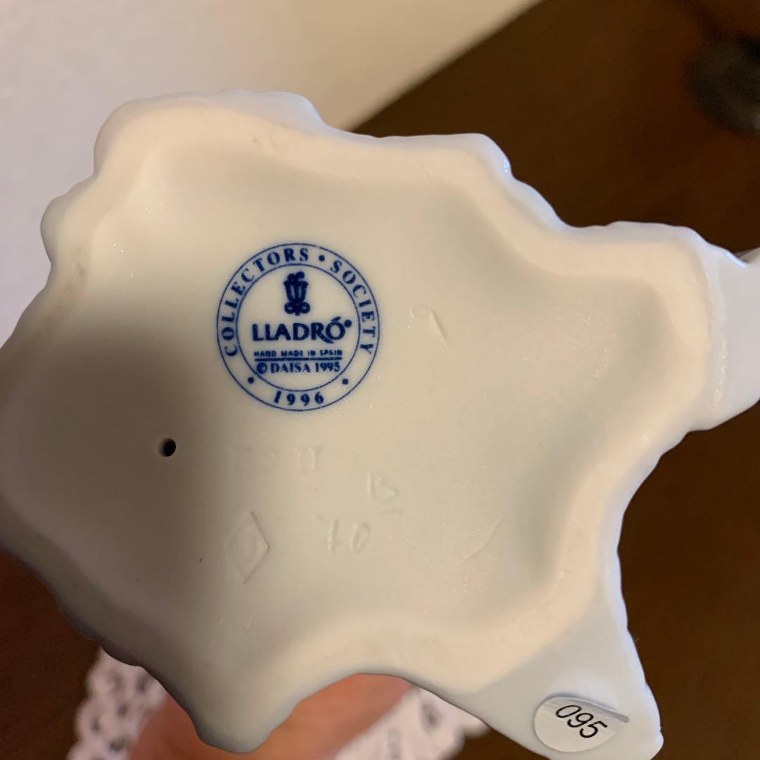 会員限定・希少】LLADRO リヤドロ　 『春の香り』箱付　陶器