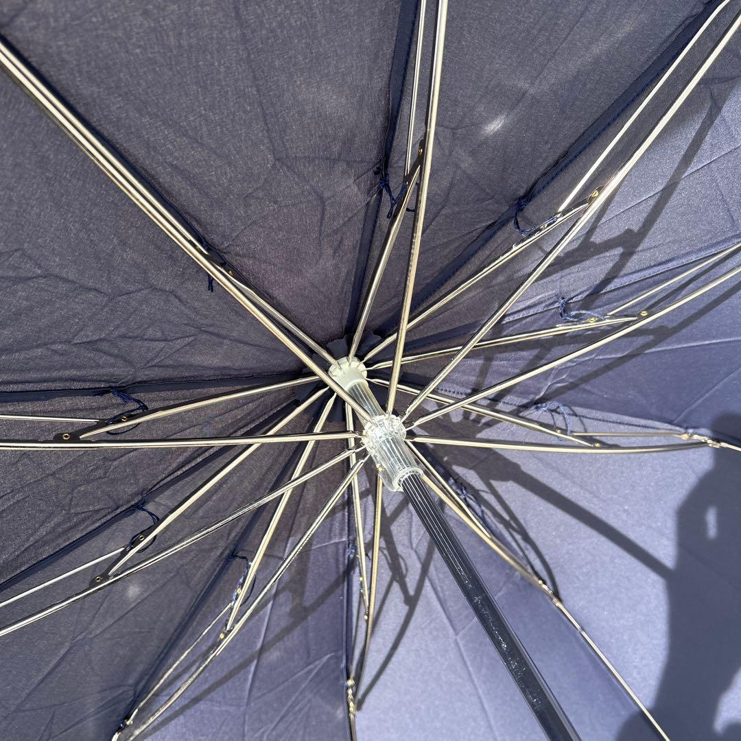 フォックスアンブレラズ 折りたたみ傘 ネイビー 雨具 ブランド傘 メンズ