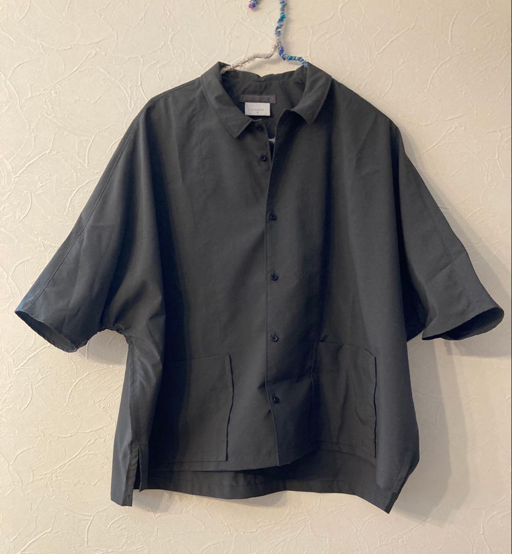 試着のみ◆NO CONTROL AIR タイプライター シャツ 3◆カーディガン