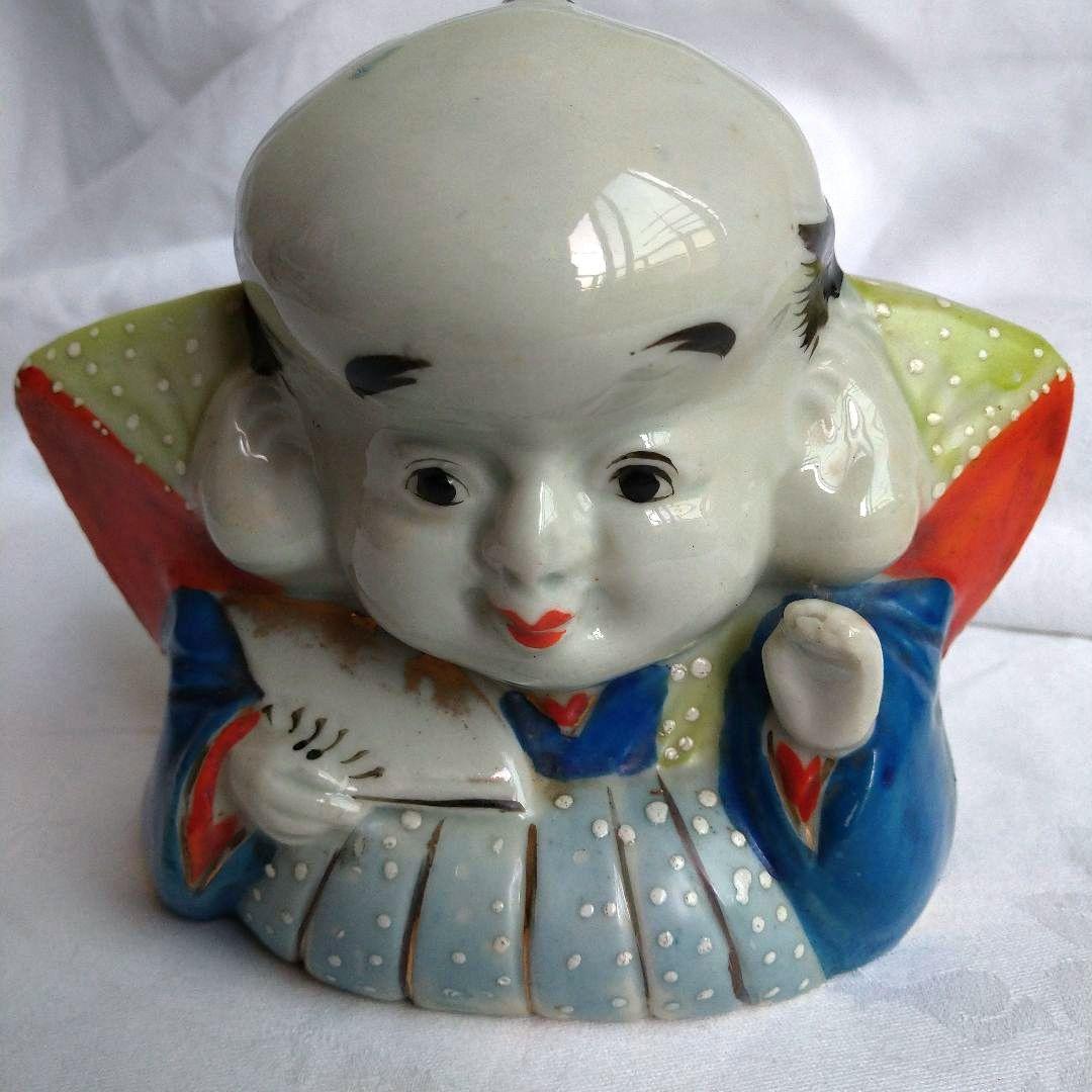 福助 商売繁盛 縁起物 アンティーク