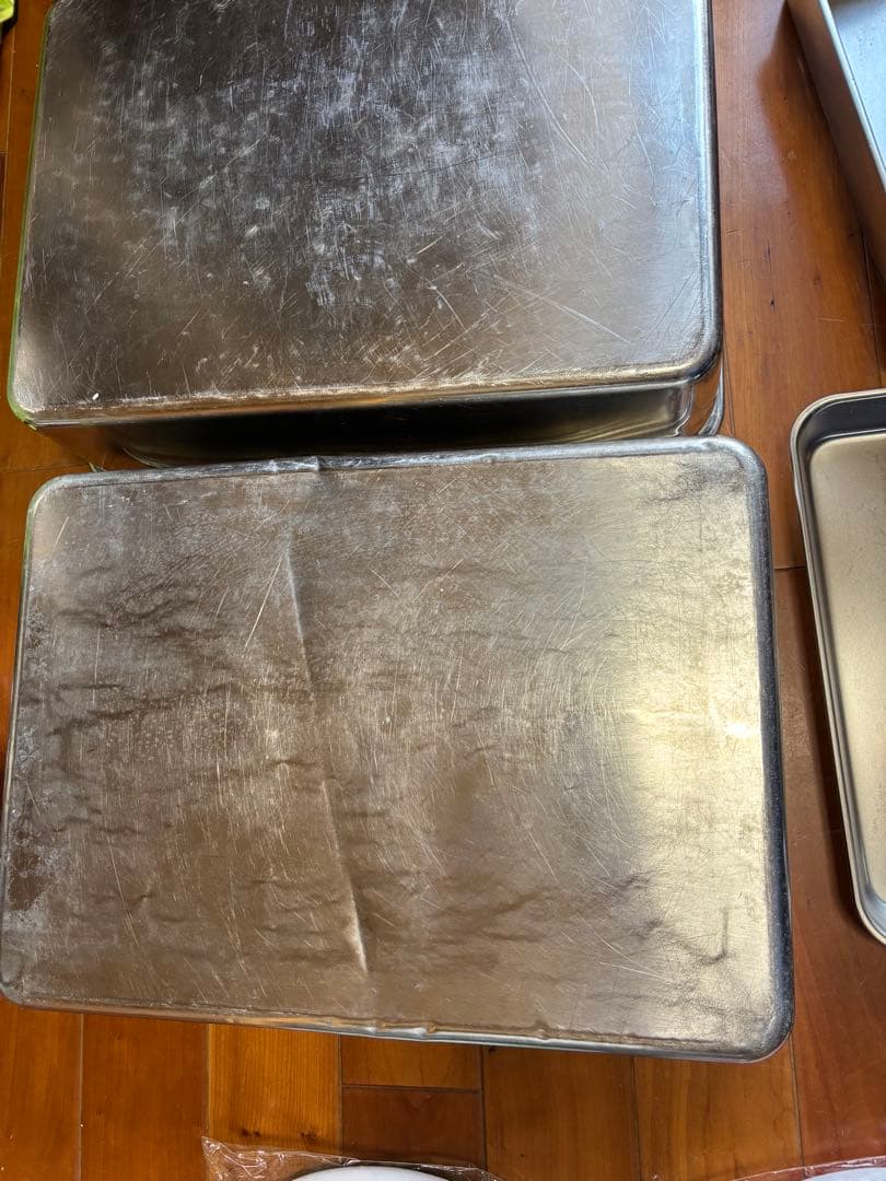 業務用ステンレスバット 5個セット