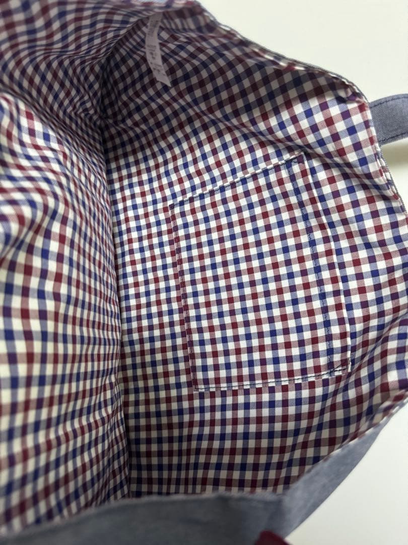 【最終価格】完売品＊ファミリア×阪急電車 コラボデニムバッグ 新品未使用