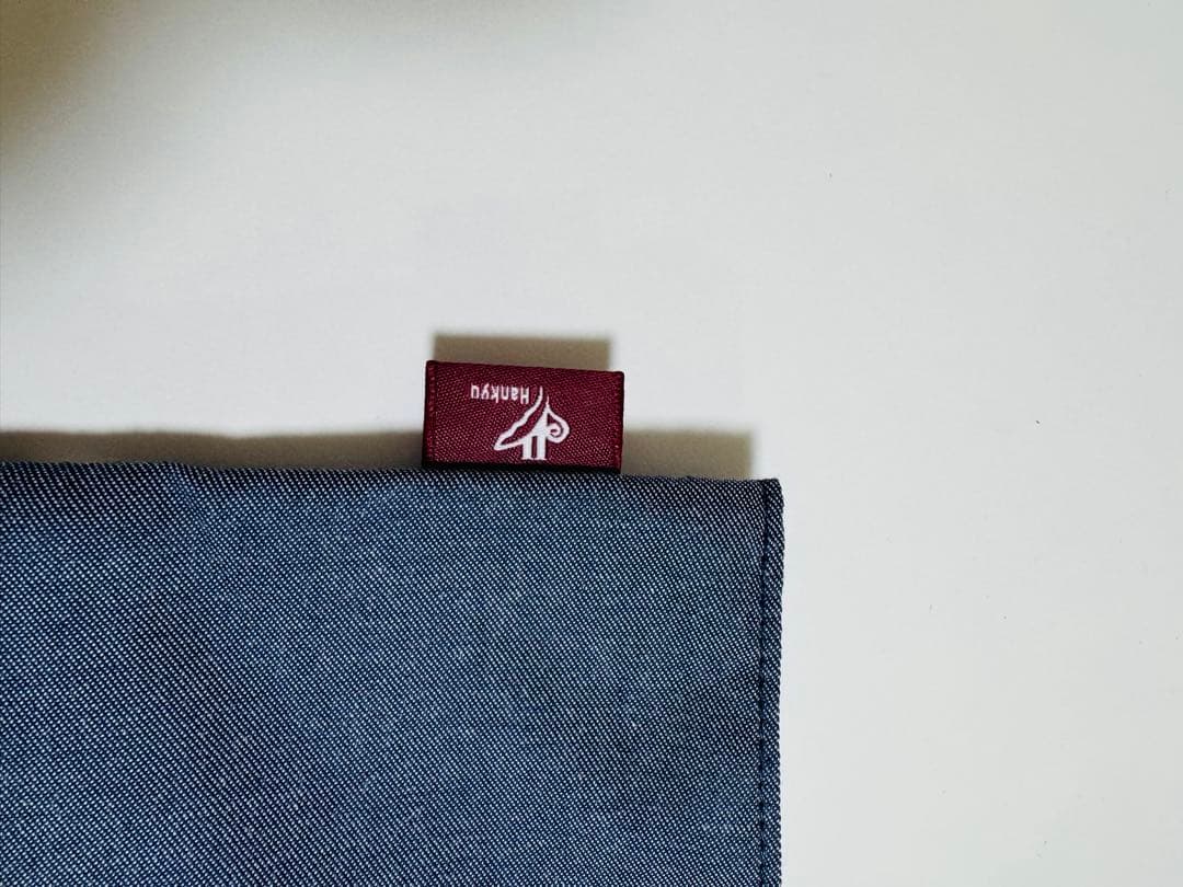 【最終価格】完売品＊ファミリア×阪急電車 コラボデニムバッグ 新品未使用